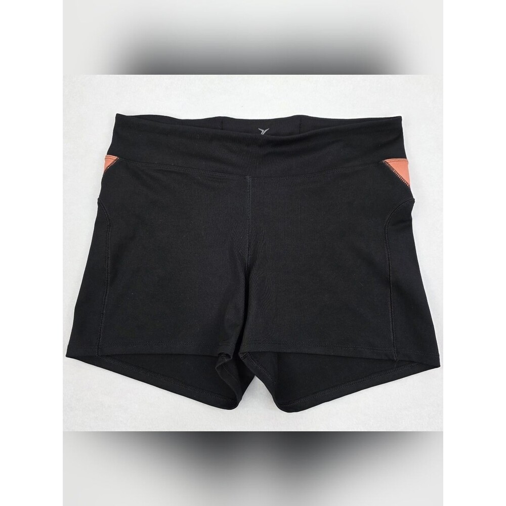 Old Navy Active Black Performance Women's Shorts Size Large AR-1819
